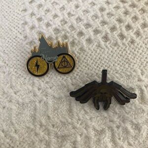 🧙Harry Potter collectible enamel pins | set of 2🧙